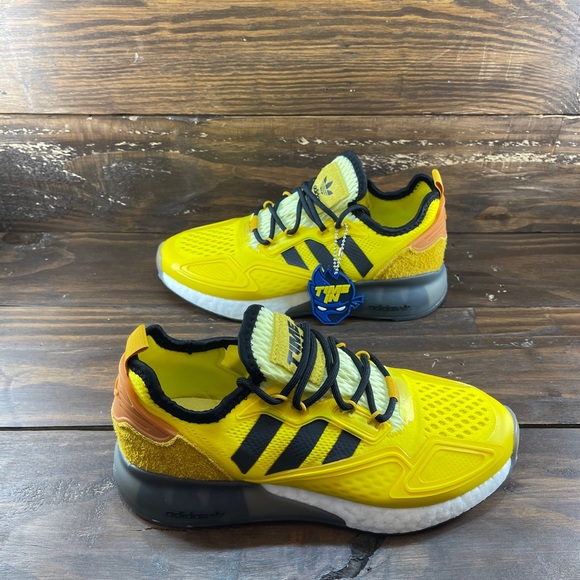 ADIDAS NINJA ZX 2K BOOST MENS SHOES - Picture 10 of 13